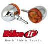View Item Bullet Style Metal Motorbike Indicators